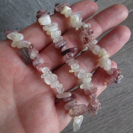 Keystone Crystals - Wholesale Beaded Bracelet - Multi-Stone Gemstone Chip Bracelets – Wholesale Crystals