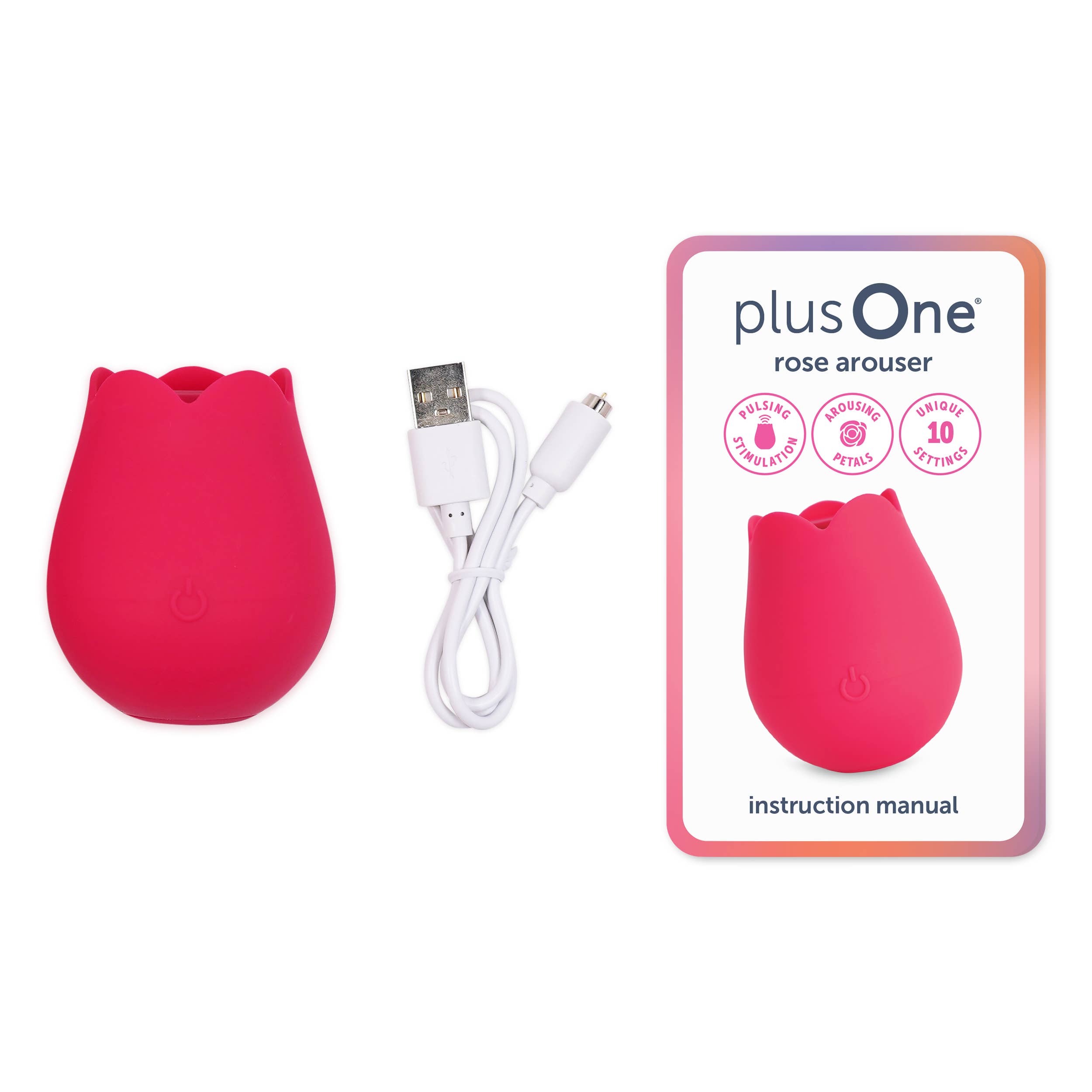 plusOne - Wholesale Sex Toy - plusOne Rose Arouser10
