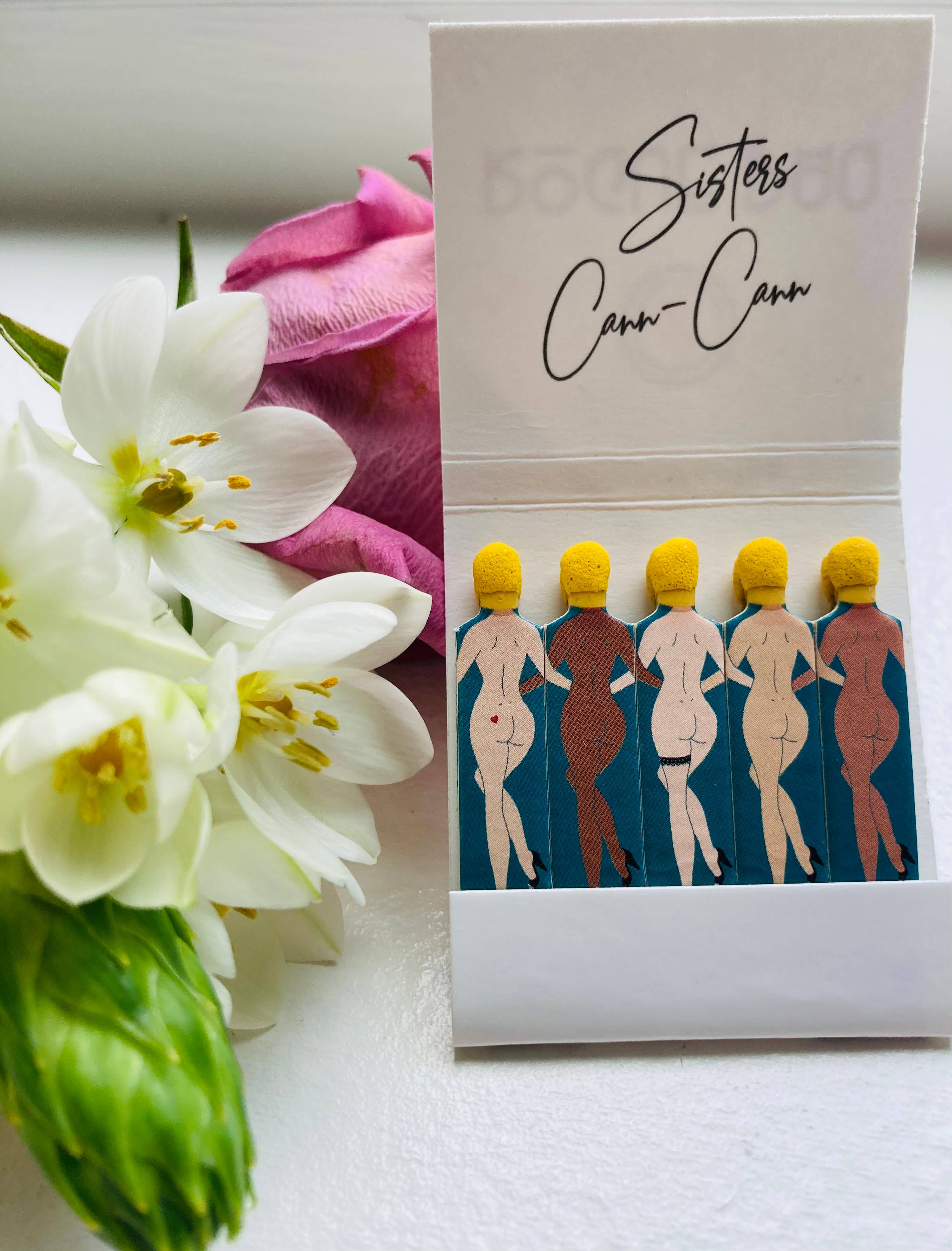 Rogue Paq - Wholesale Matches - SendNudes Matches: Sisters Cann-Cann 2