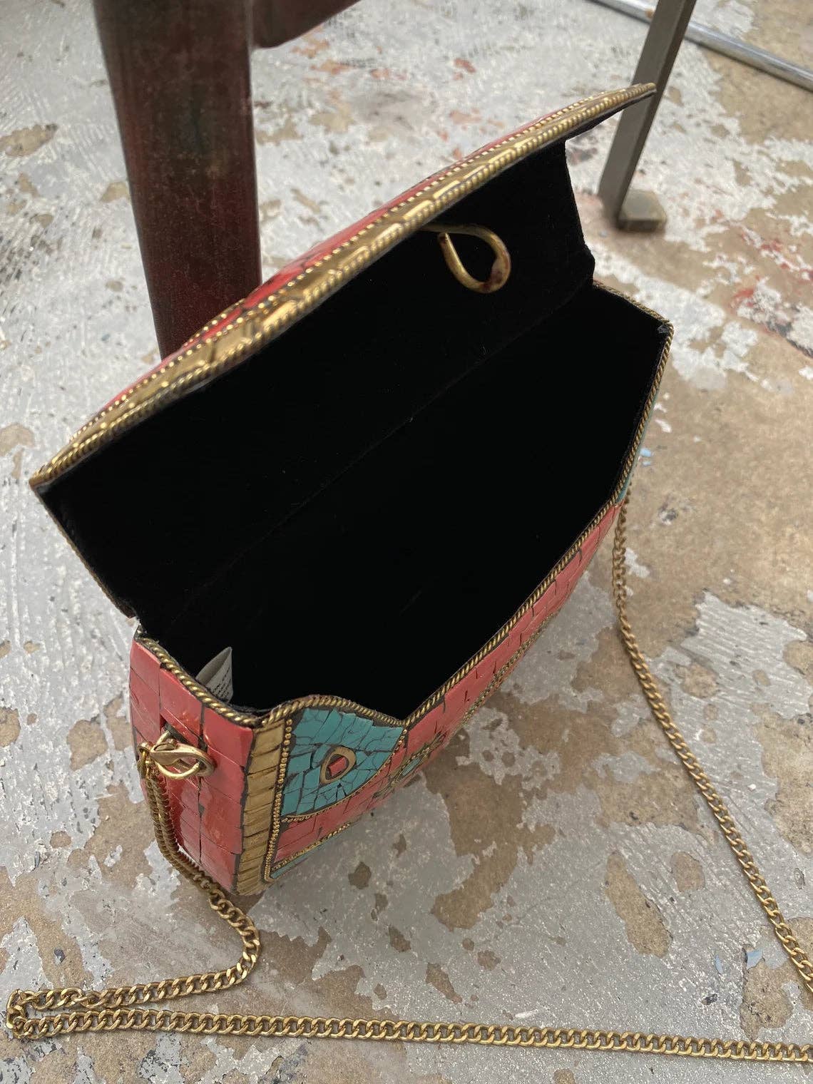 MiMi Wholesale - Wholesale Clutch Bag - Women's - Amoli Clutch Bag with Detachable Shoulder Strap8