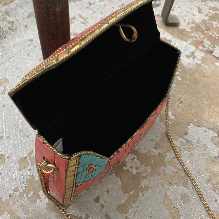 MiMi Wholesale - Wholesale Clutch Bag - Women's - Amoli Clutch Bag with Detachable Shoulder Strap8