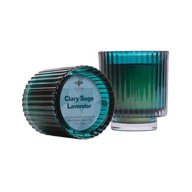 Big Dipper Wax Works – Vela em jarro/copo por atacado – Velas de Vidro – Cera de Abelha Pura – Coleção Festa no Jardim1