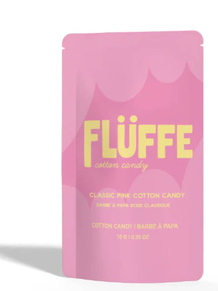 FLÜFFE COTTON CANDY | CLASSIC PINK for wholesale by Flüffe