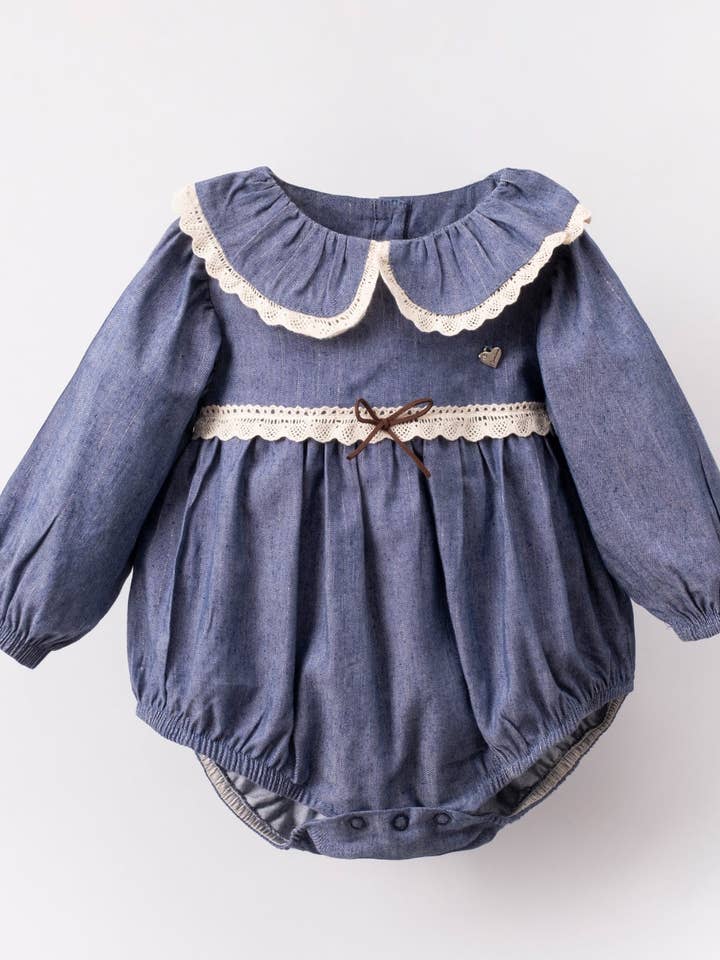 Charlotte Romper for wholesale by Honey and Hive