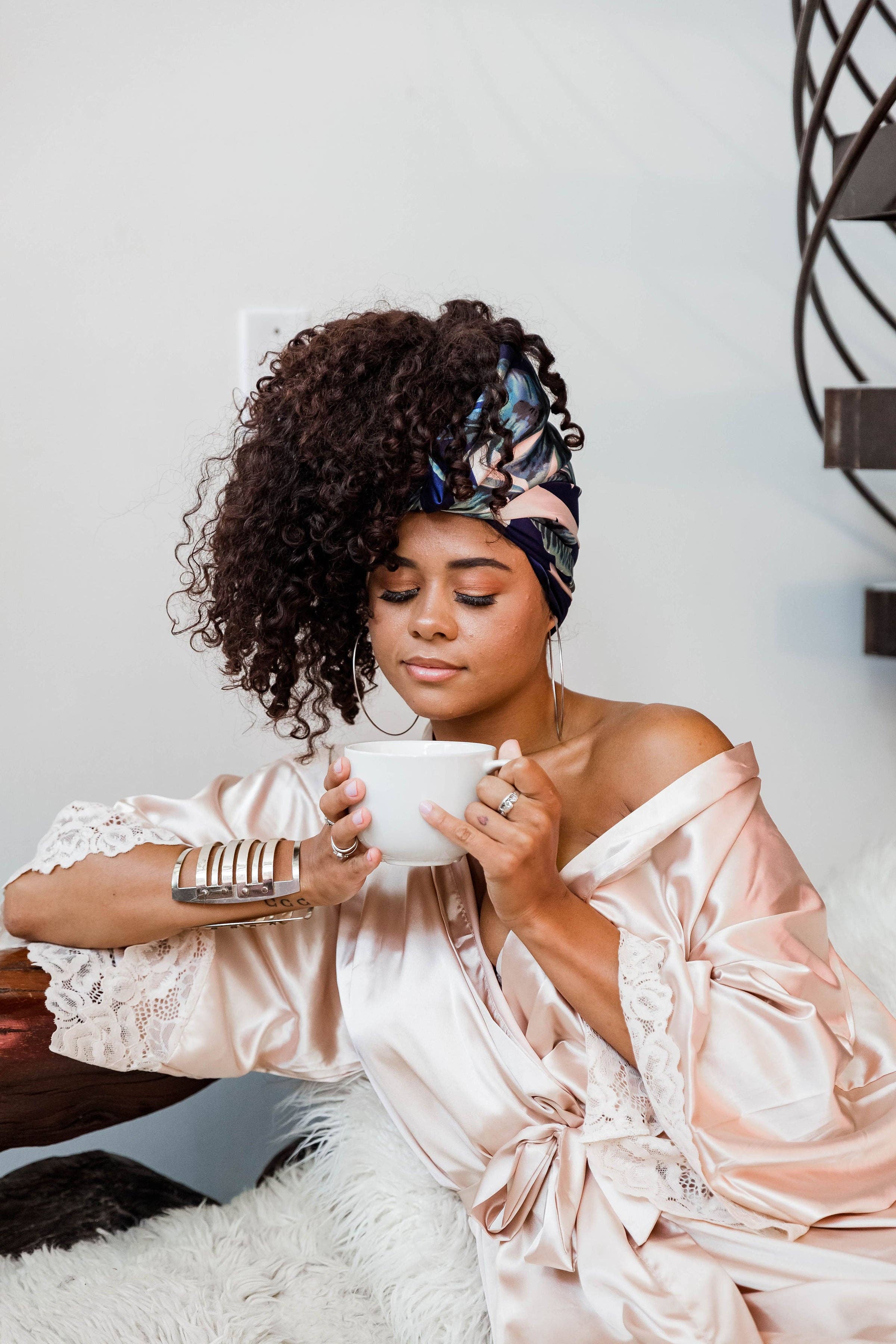 Glow by Daye - Wholesale Sleep Cap / Bonnet - Women's - G x D Adjustable Satin Bonnet83