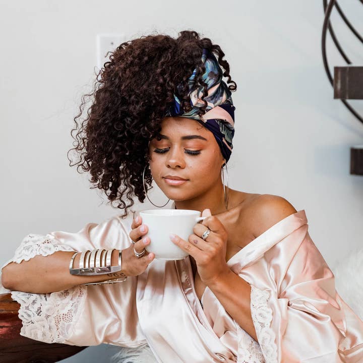 Glow by Daye - Wholesale Sleep Cap / Bonnet - Women's - G x D Adjustable Satin Bonnet83