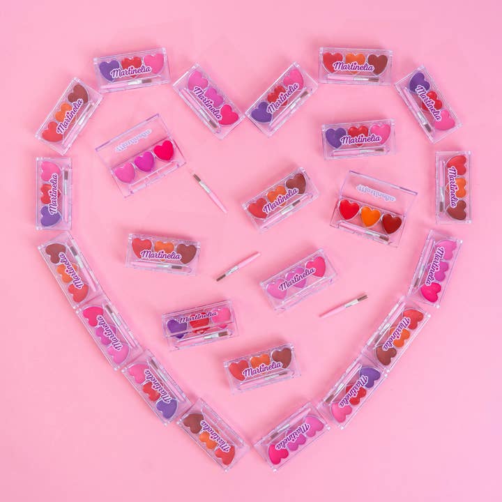 Aquarius Cosmetic SLU – Großhandel Lipgloss – Martinelia Lipglosses Palettenschale3