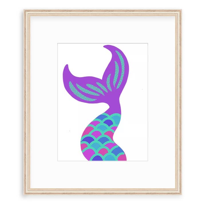 Mermaid Talk for wholesale by Ethel B Designs