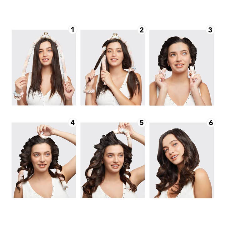 KITSCH - Wholesale Hair Curlers - (Sample) Heatless Curling Set