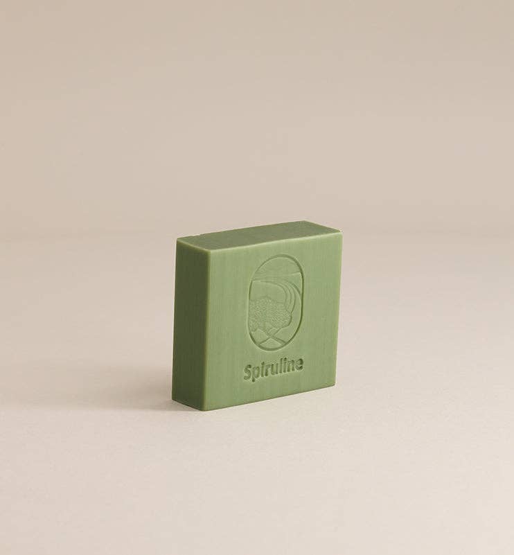 MAITRE SAVONITTO – Engroshandel Sæbestykke – PROMO 📣 Spirulina sæbe i skuffeæske 100g2