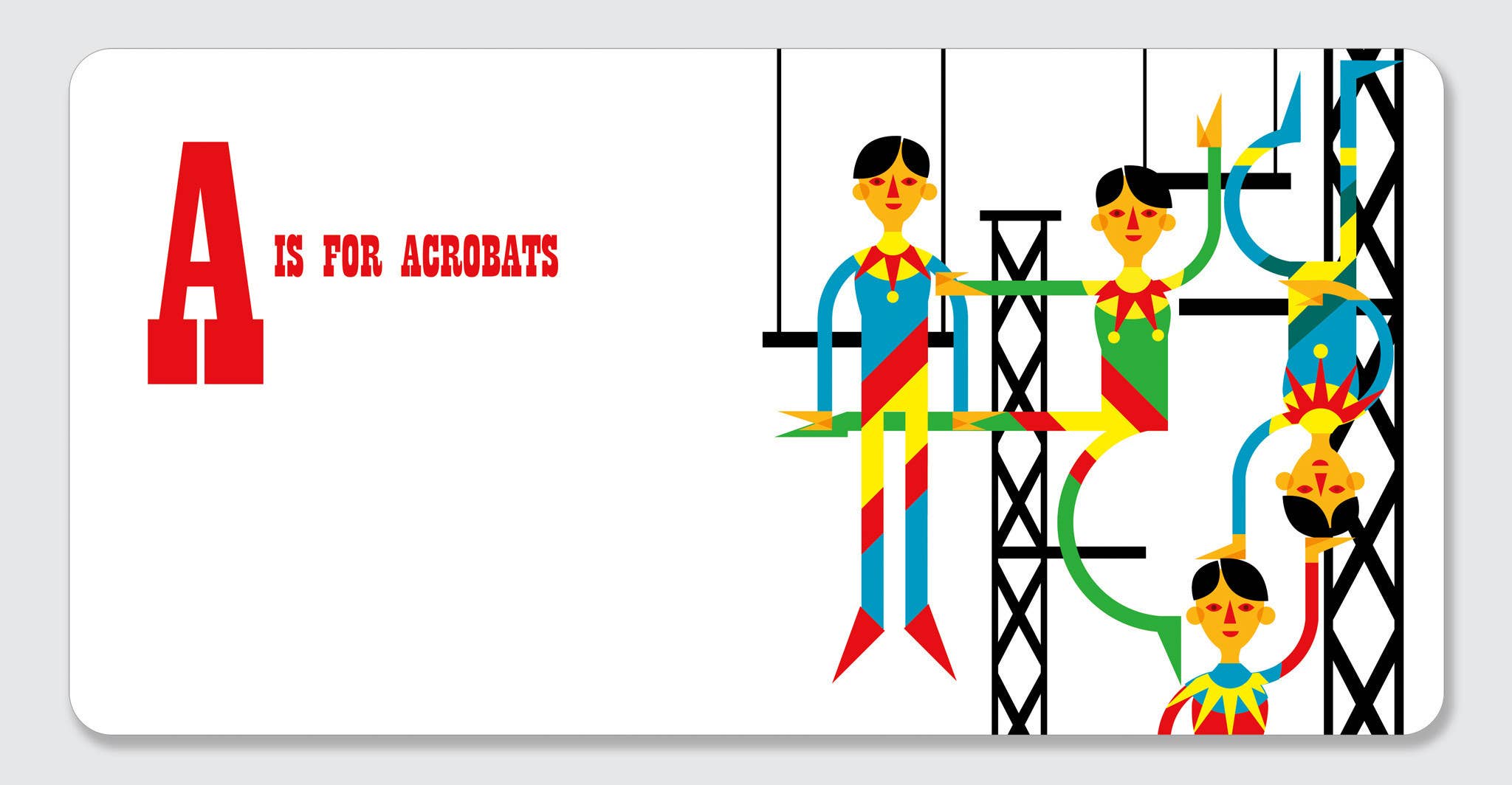 AMMO Books - Wholesale Preschool Book (3-5) - ABC is for Circus1