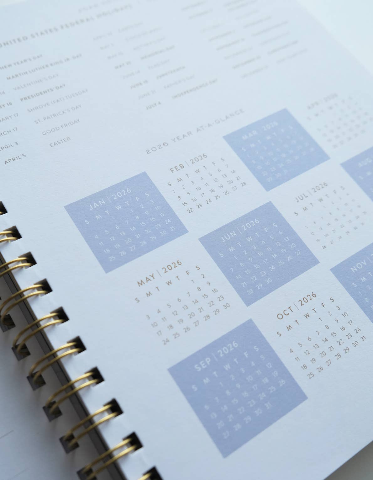 Idlewild Co. – wholesale Planner – 2026 Fullsize Softcover Planner, Lucky Charms5