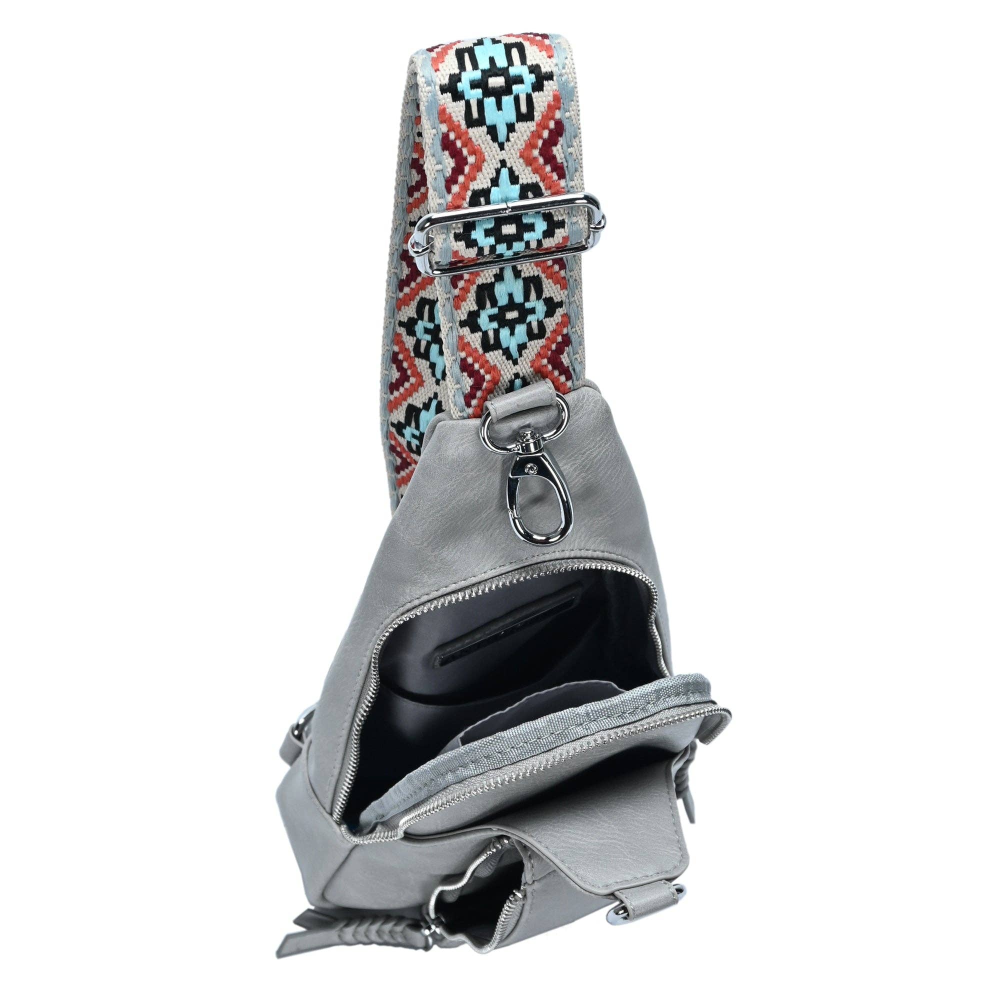 MMS Brands - Wholesale Crossbody Bag - Women's - Tasha Webbing Strap Sling31