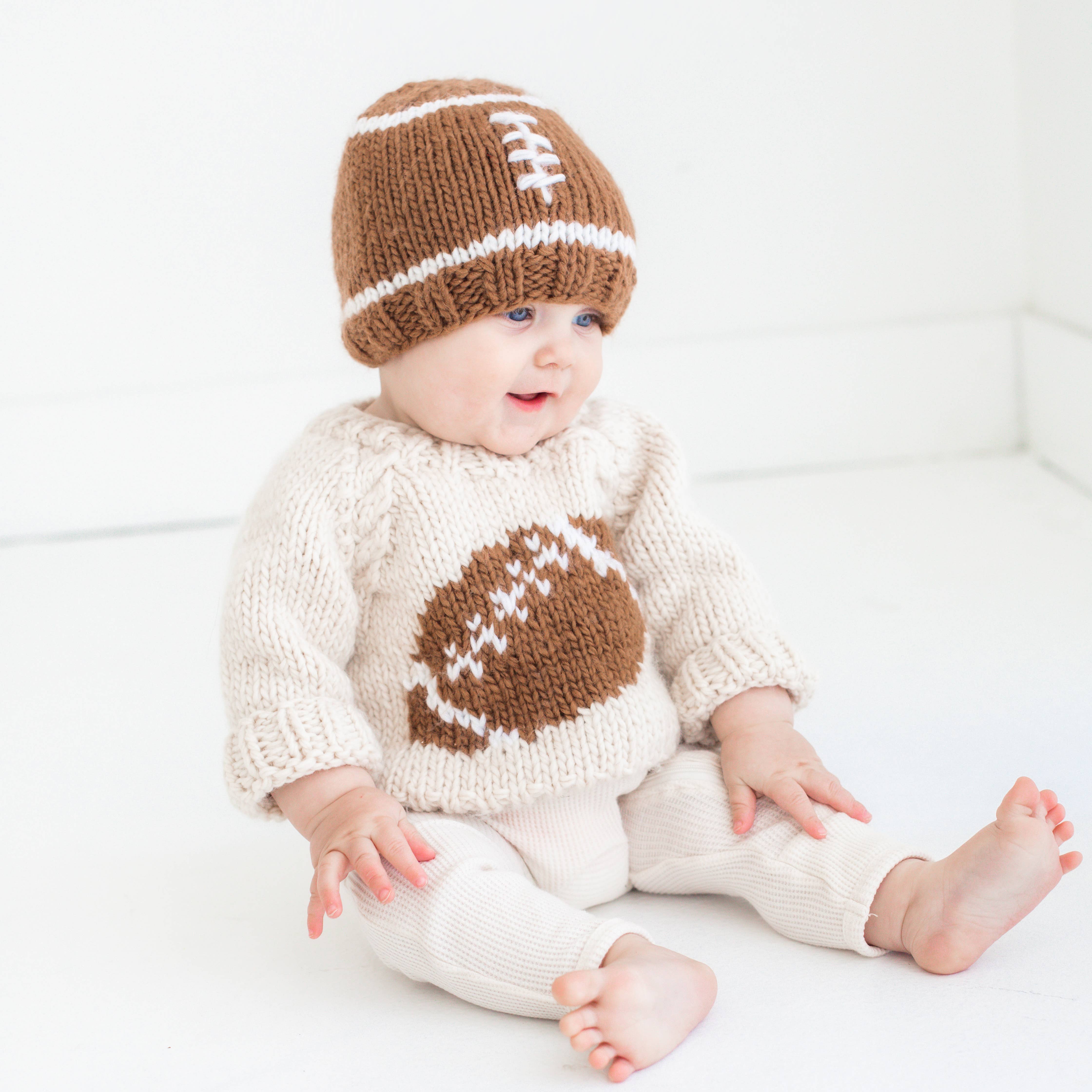 Huggalugs - Wholesale Knit Sweater - Baby - Football Sweater for Baby & Toddler 2