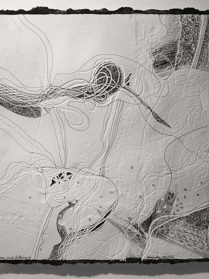 Flotsam & Jetsam IX for wholesale by Brenda Hartill