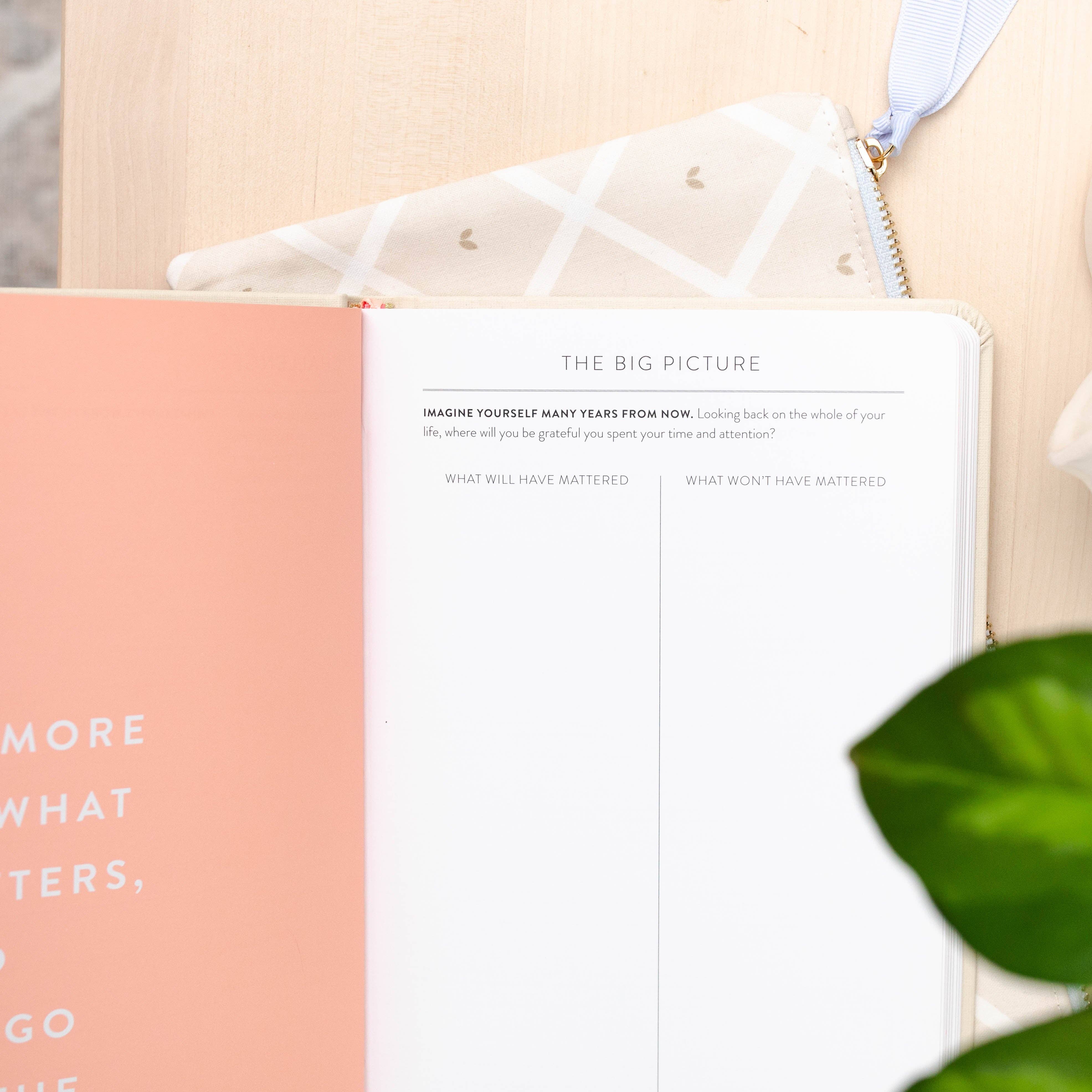 Cultivate What Matters - Wholesale Planner - 90-Day PowerSheets® Goal Planner | Natural Linen4