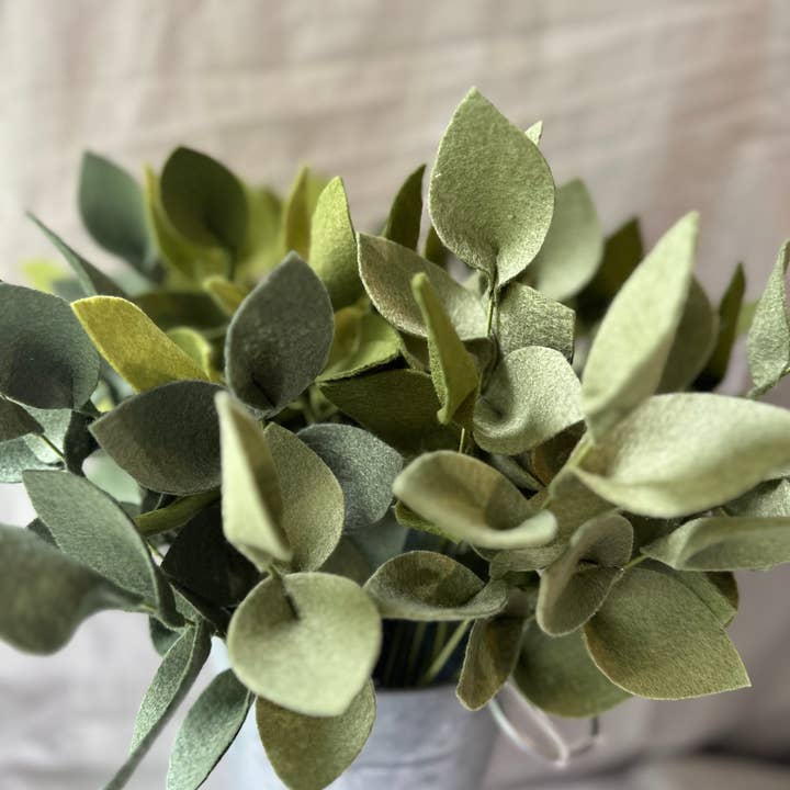 Fleurish Felt Flower Co. - Wholesale Artificial Flowers - Felt Greenery Stems6