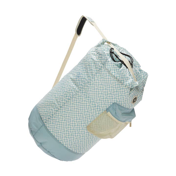 De Waszak Babyblauwe Ruitjes voor wholesale door Walker Family goods