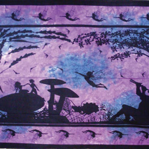 Magic Touch Corp - Wholesale Tapestry/Textile - Single Size Wonderland Cotton Tapestry0