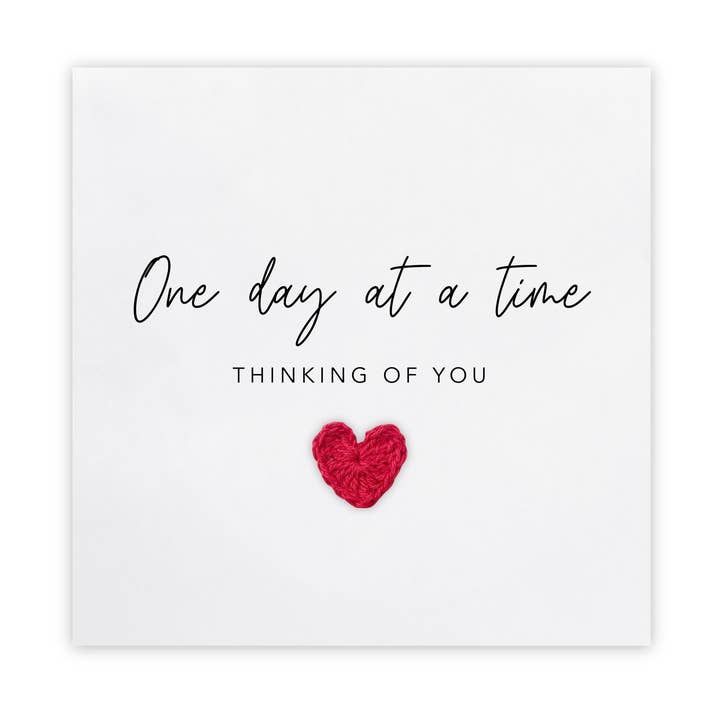 Thinking of You, Bereavement Card, Sympathy Card for wholesale by Fifi's Handcrafted