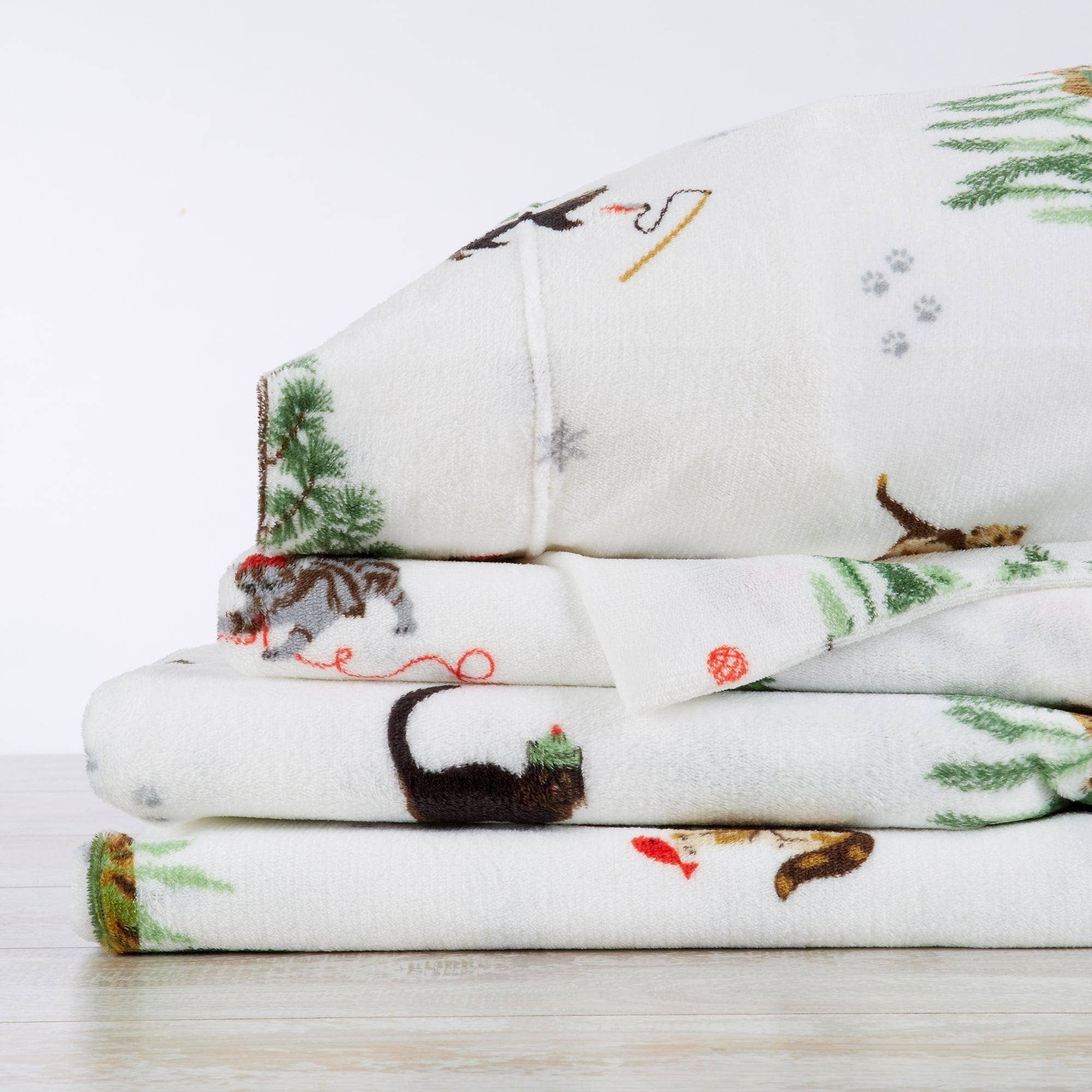 BH Collective - Wholesale Sheet Set - Velvet Plush Sheets - Printed - Velvet Luxe Collection67