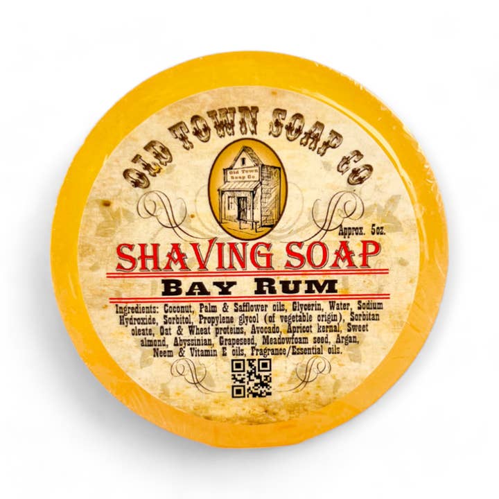 Old Town Soap Co. - Wholesale Shave Soap - Men's - His Shave Soap
