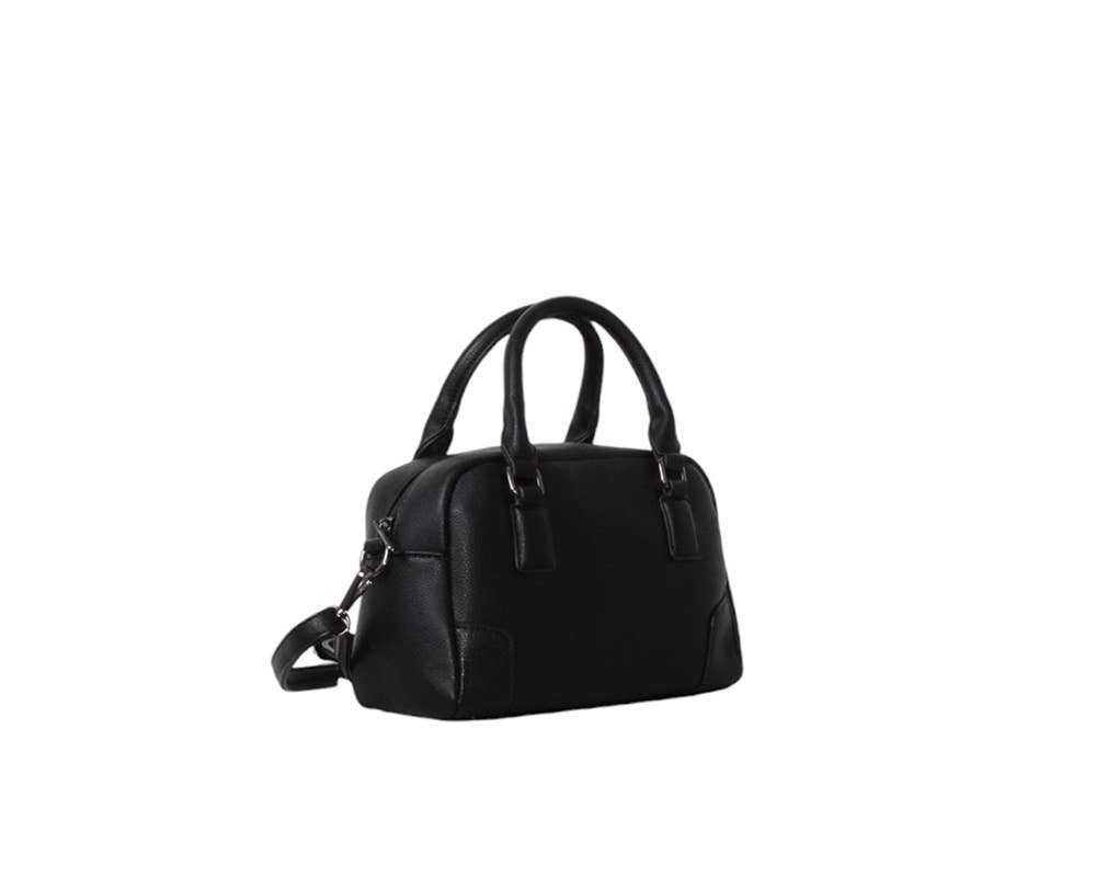 MIA LAROUGE - Wholesale Top Handle Bag - Women's - SMALL HAND BAG WITH SHOULDER STRAP.1