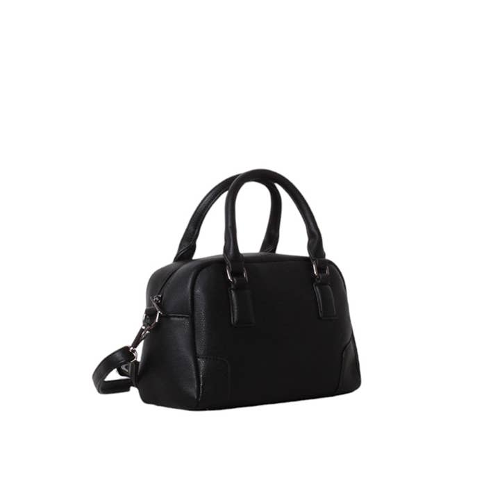 MIA LAROUGE - Wholesale Top Handle Bag - Women's - SMALL HAND BAG WITH SHOULDER STRAP.1