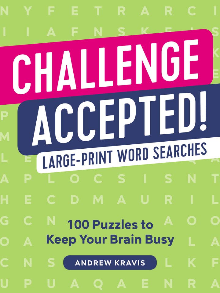 Challenge Accepted! for wholesale by Sourcebooks