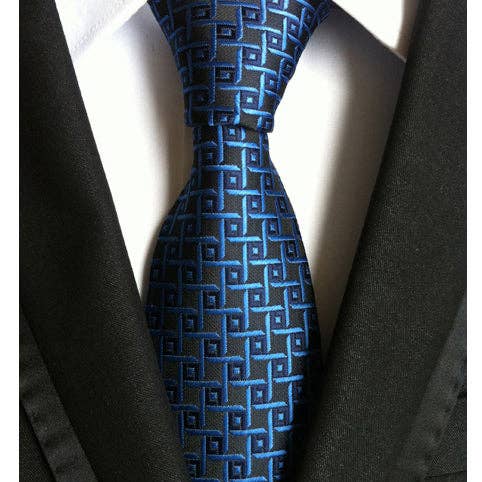 Infinite Basics - Wholesale Necktie - Men's - Men’s Neckties – Formal Classic Patterned Tie (50 Style Options, B Series)22