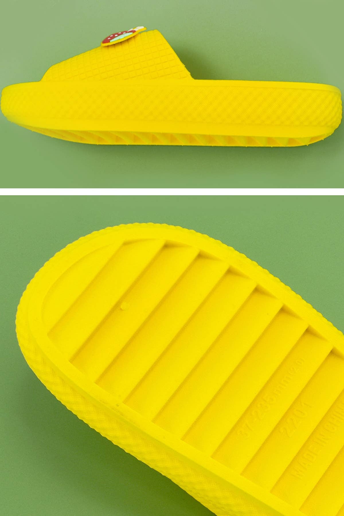 Suzie Q USA - Wholesale Slippers - Women's - Fruits Summer Daily Home and Outdoor Slippers4