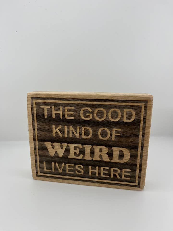 Mini cartello AB - Strano per la vendita all'ingrosso da parte di AB Handcrafted