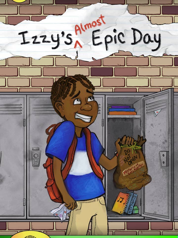 Izzy's (Almost) Epic Day for wholesale by Phoenix Media & Books
