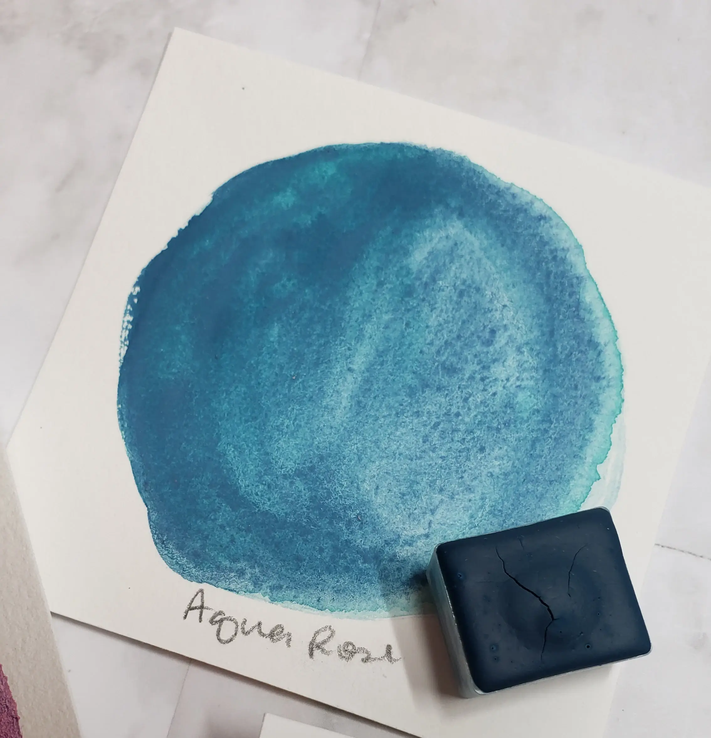 Ko-Z Paints – Großhandel Aquarellfarbe – Handgefertigte, schwer granulierte, handgemachte Aquarellfarbe10