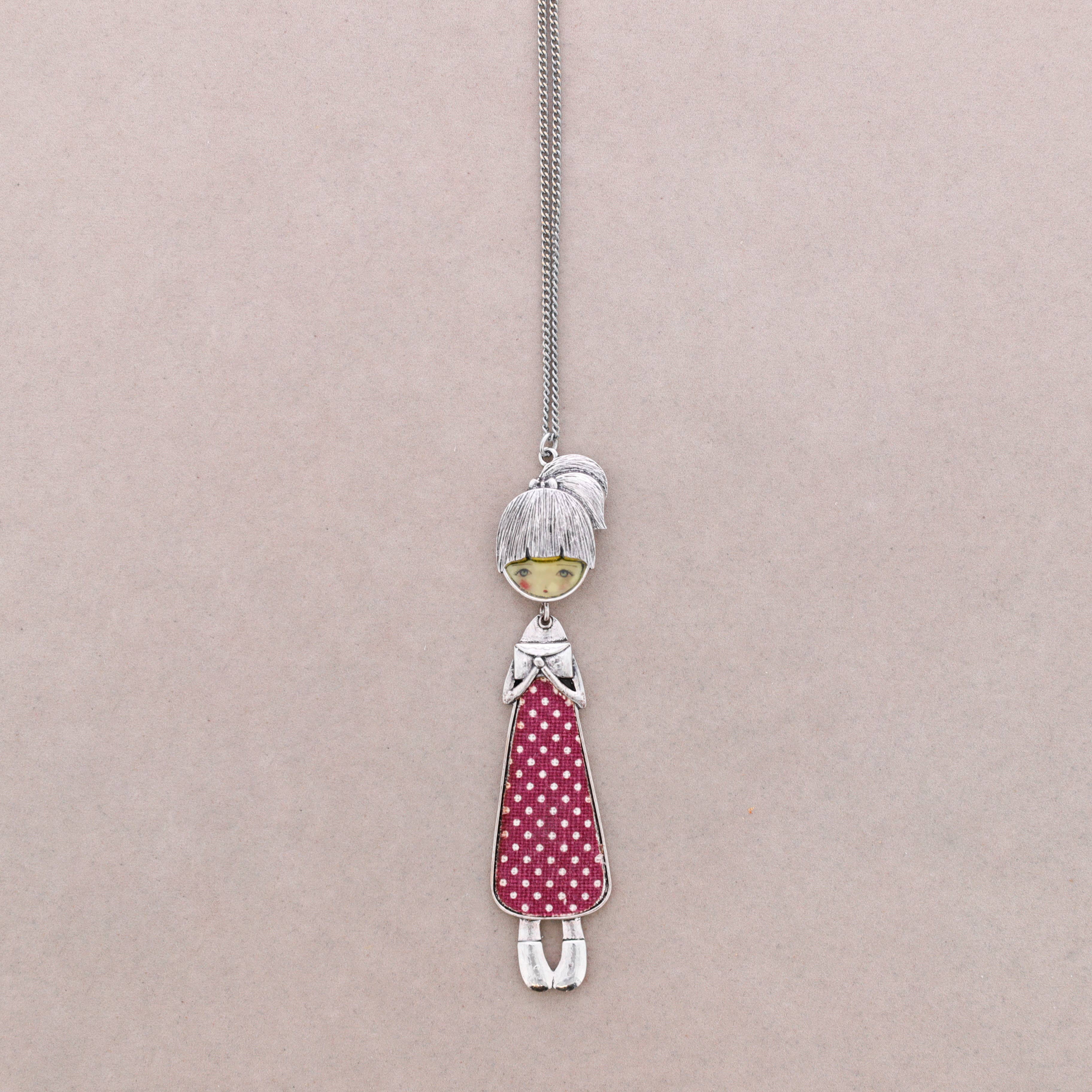 Sonata - Wholesale Pendant/Charm Necklace - Long Necklace Dolce Bambolina2