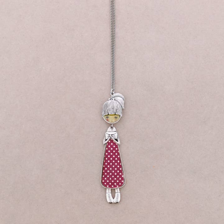 Sonata - Wholesale Pendant/Charm Necklace - Long Necklace Dolce Bambolina2