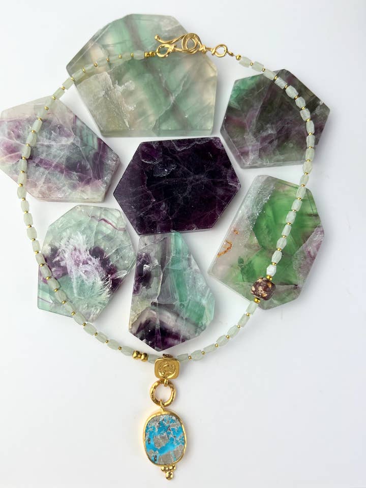 Hero Necklace for wholesale by Nidalu Handmade