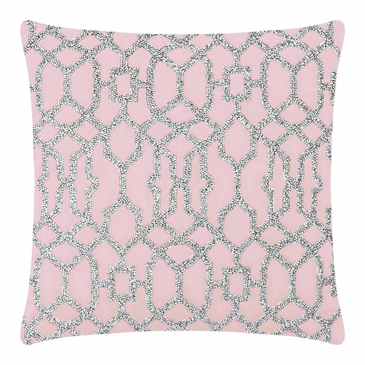 Sparkles Home - Vente Coussin décoratif - Coussin Lattice en strass14
