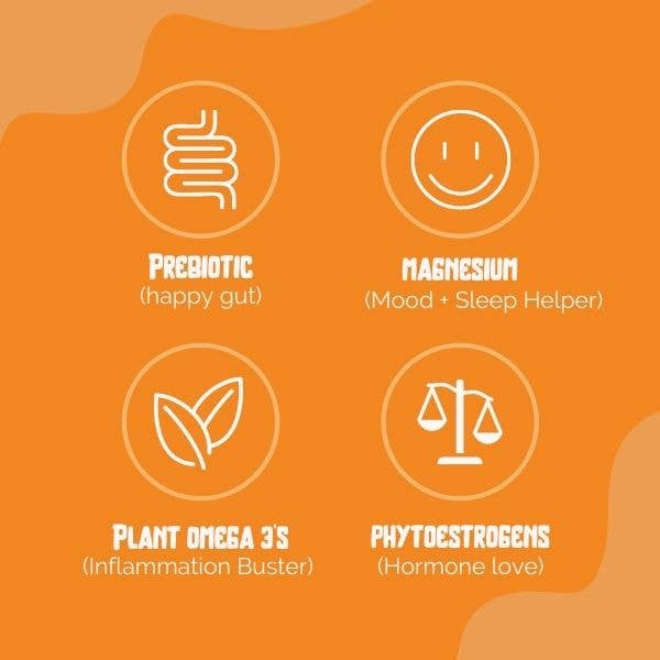 Funk It Wellness - Wholesale Oral Supplement/Vitamin - Revitalize Perimenopause Seed Blend3