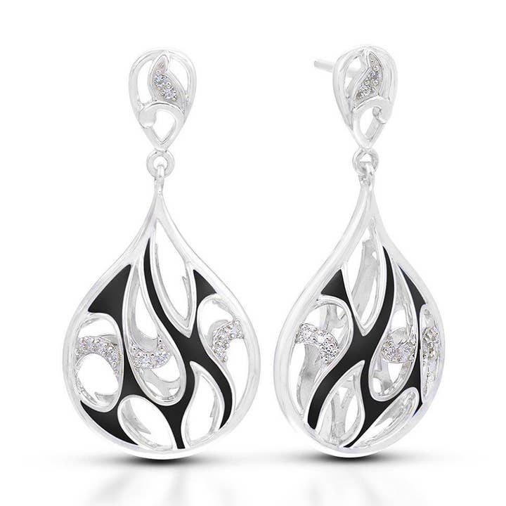 Marea Earrings for wholesale by Belle Etoile