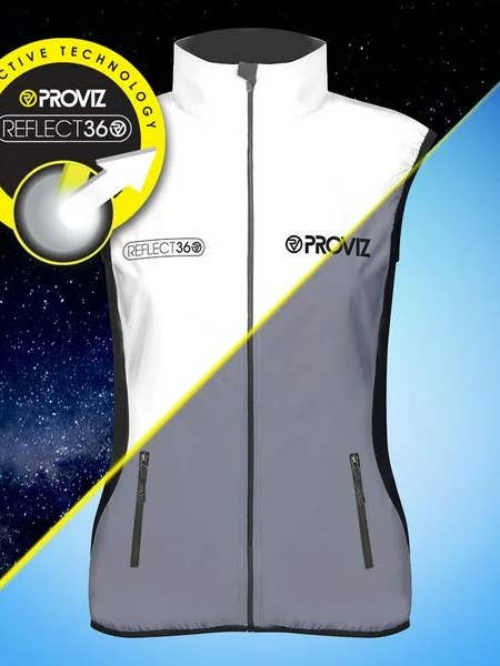 REFLECT360 Women's Running Gilet for wholesale by Proviz