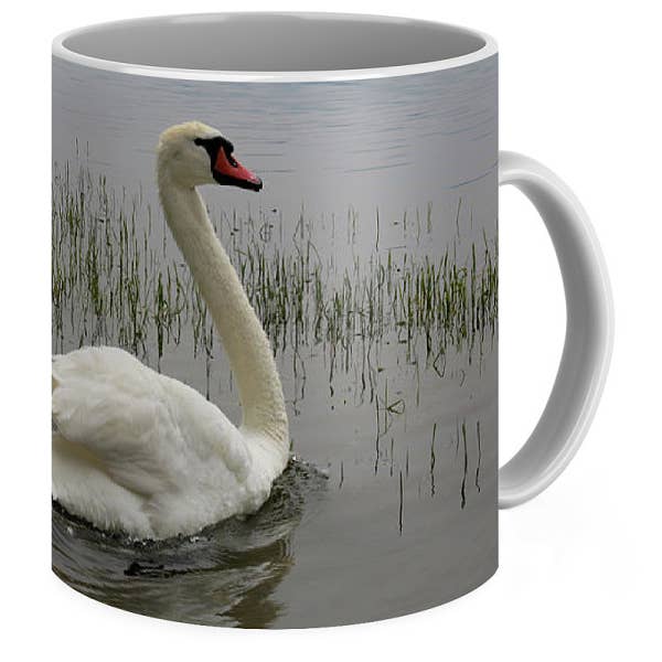 KAFFEMUGG - KAFFEMUGG ”SVANENS AVGÅNG” för wholesale av sorayadapuzzostore