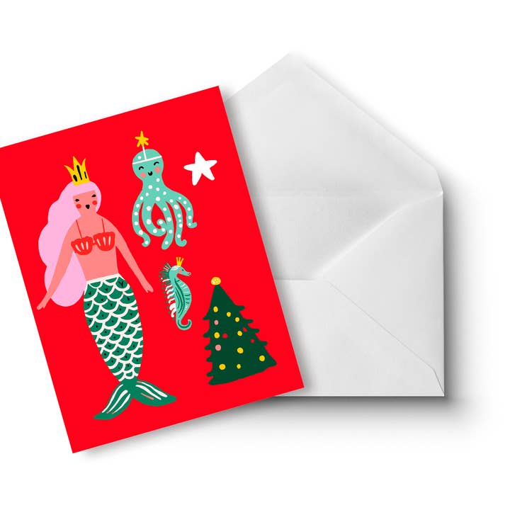 CARTOLINA NATALIZIA MARITTIMA per la vendita all'ingrosso da parte di Holalola