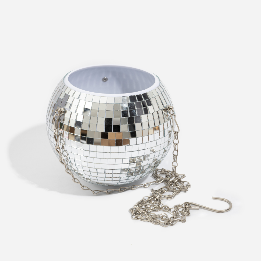 L'expressionist - Wholesale Hanging Planter - Disco ball plant pot 15 cm4
