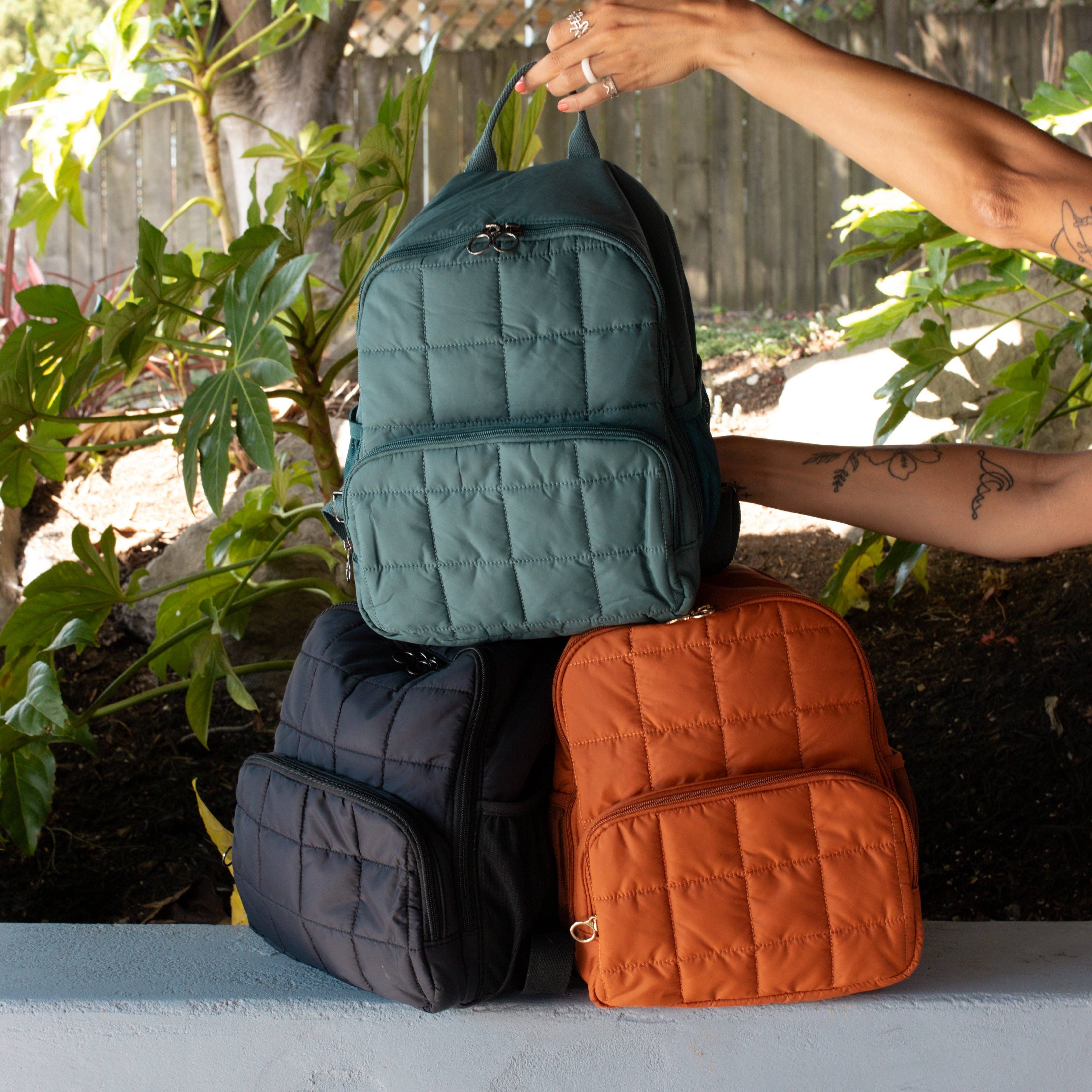 Rad Revolution - Wholesale Backpack - Women's - Cloud MIDI in Terracotta3