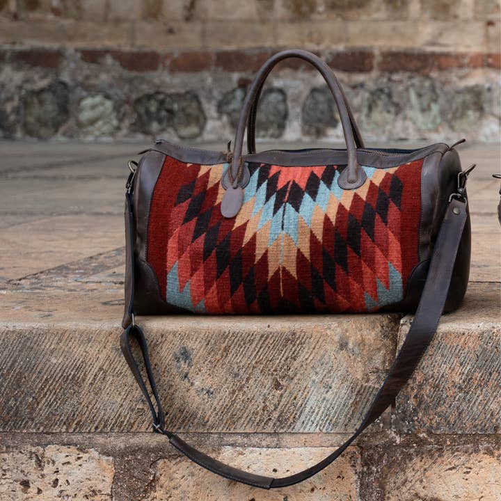 On the Road Weekender Duffel Bag for wholesale by AMASOUK