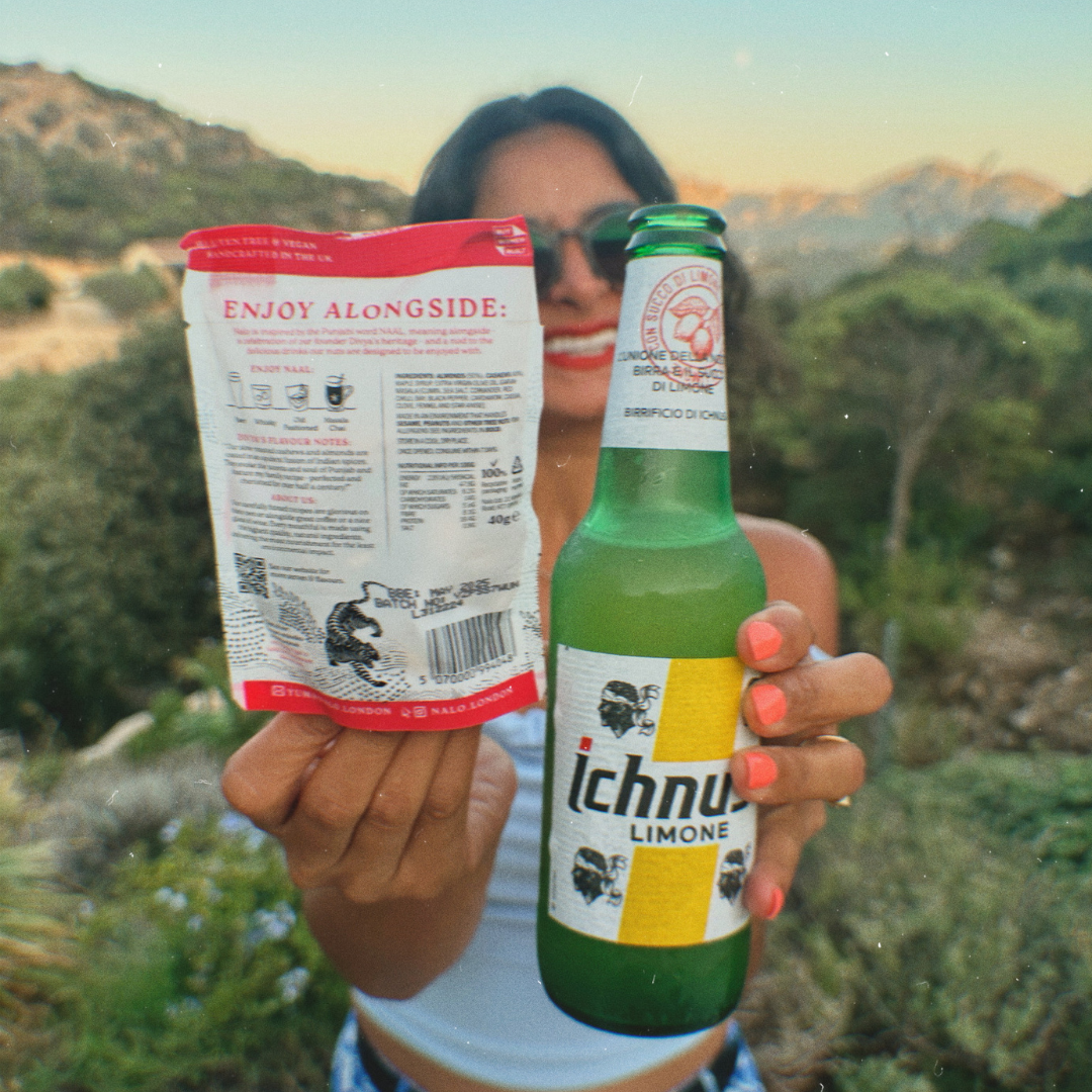 Nalo – wholesale Nuts – Masala | Cashews & Almonds (40g) - CASE OF 121