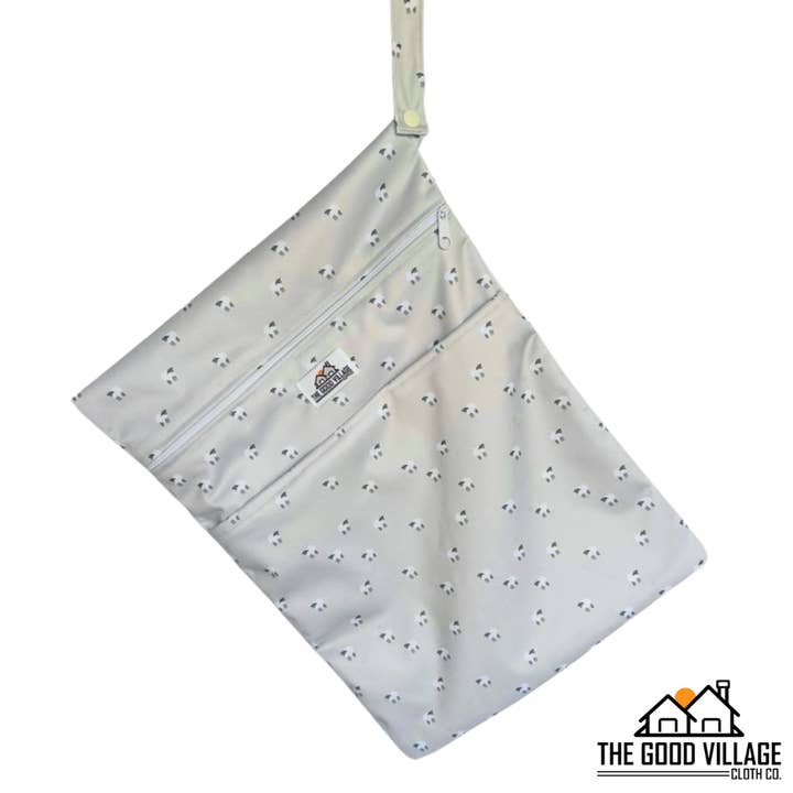 Medium Wetbag | Sheep Tofu for wholesale by The Good Village Cloth Co + Market