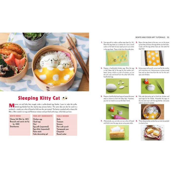 Simon & Schuster - Wholesale Cookbooks & Food - Bento Blast! by Li Ming Lee3