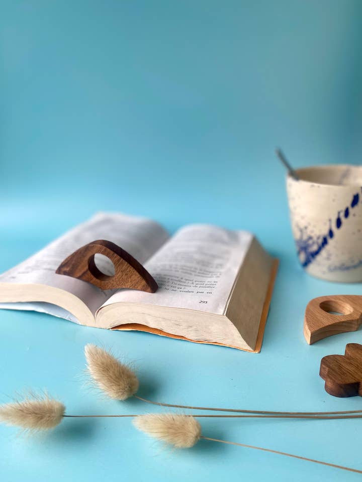 Anillo de lectura de madera para venta al por mayor de L’Atelier Brindille